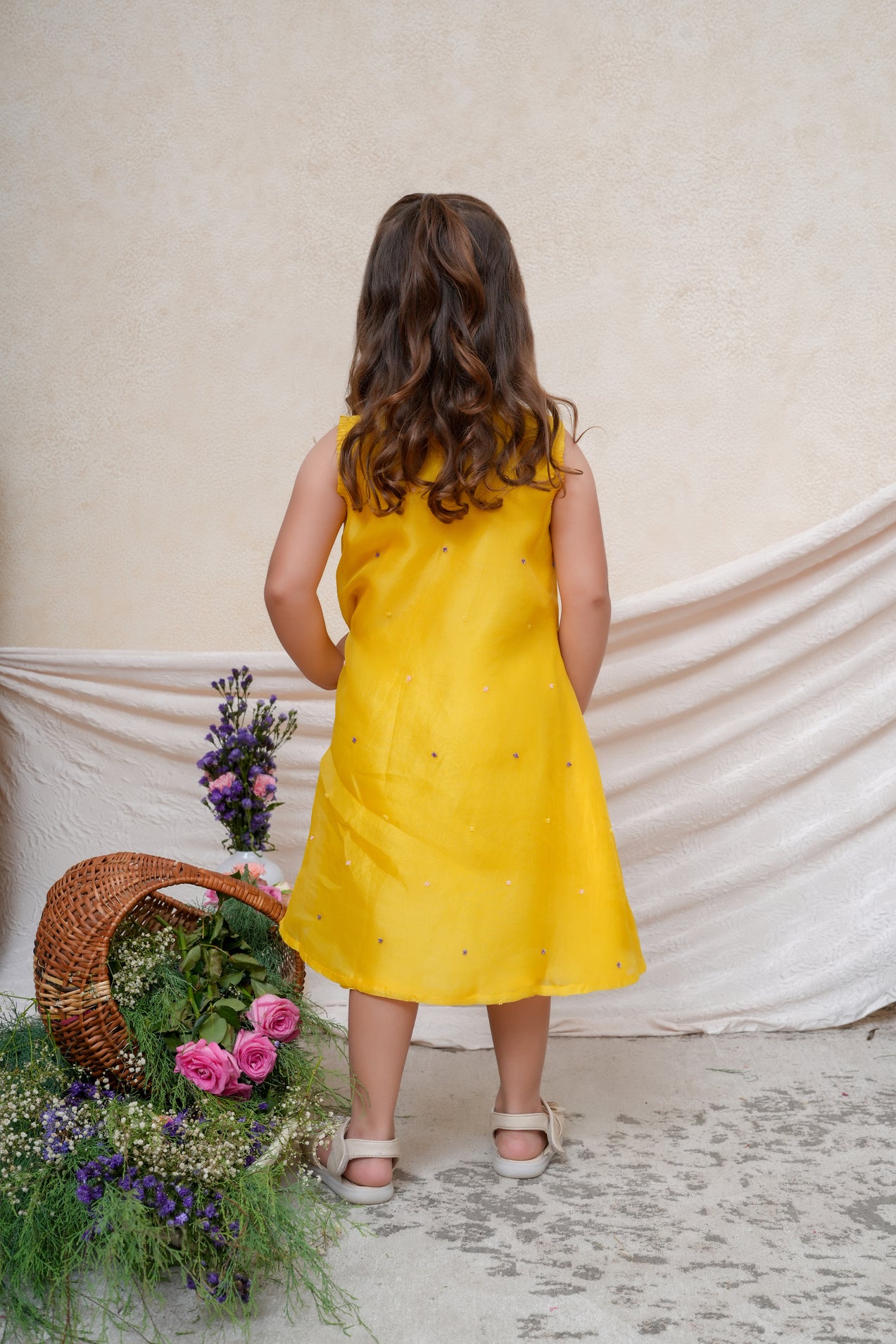 Yellow Princess Dress