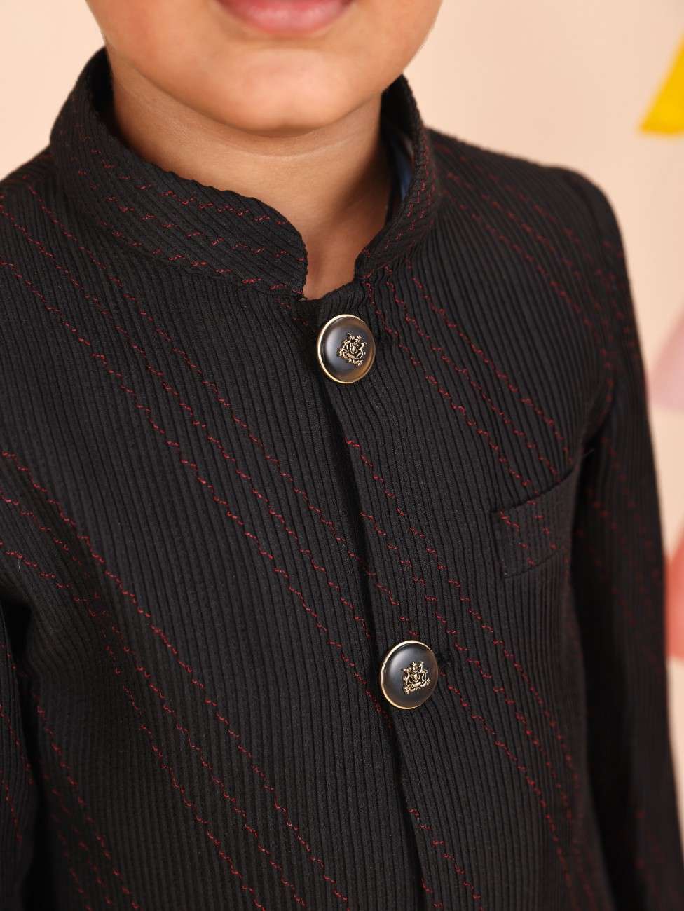 Black Formal Sherwani
