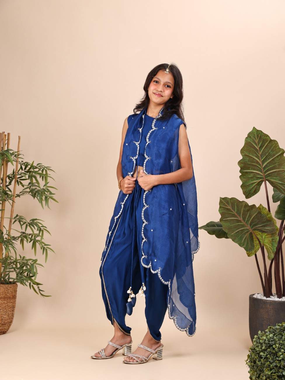Blue cape Set for Teenagers