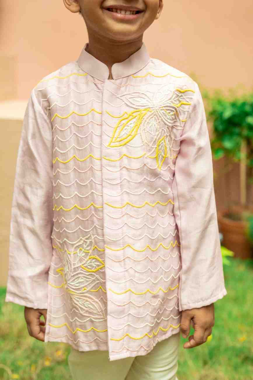 Pink Kurta Set