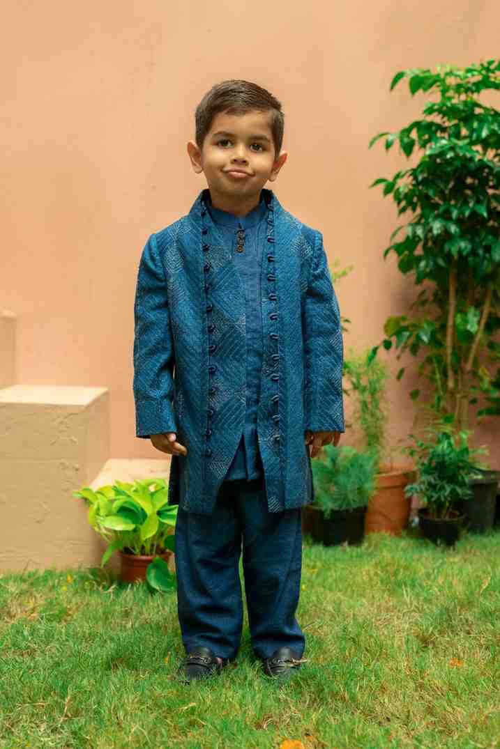 Royal Blue Jacket Set