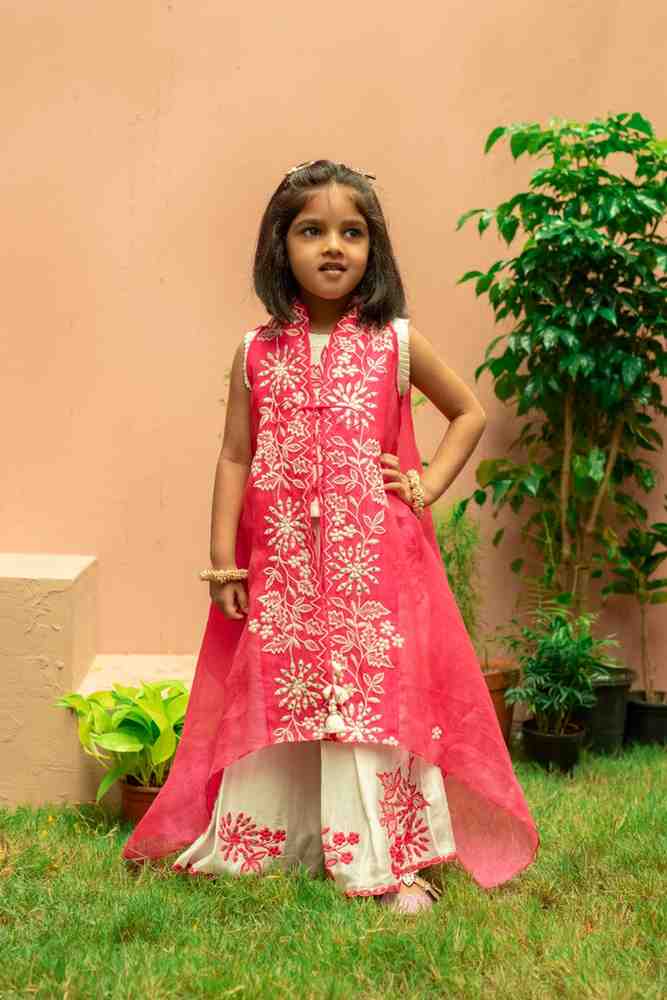 Pink Cape Set