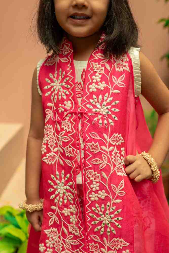 Pink Cape Set