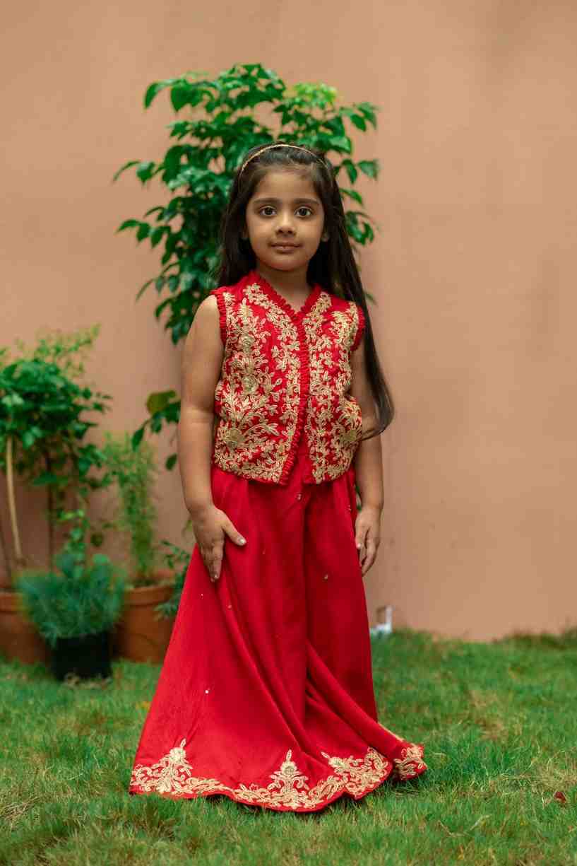 Zari Top and Flare Pant