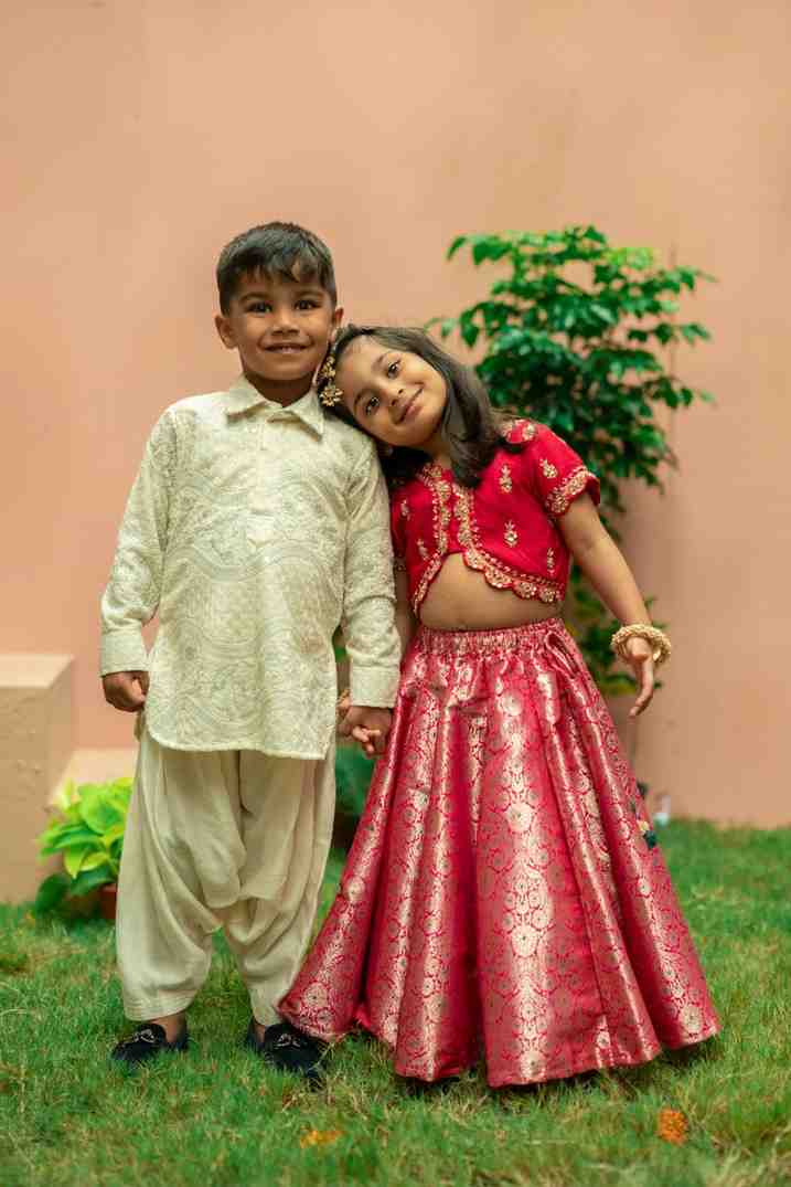 Lakhnavi Kurta Pant