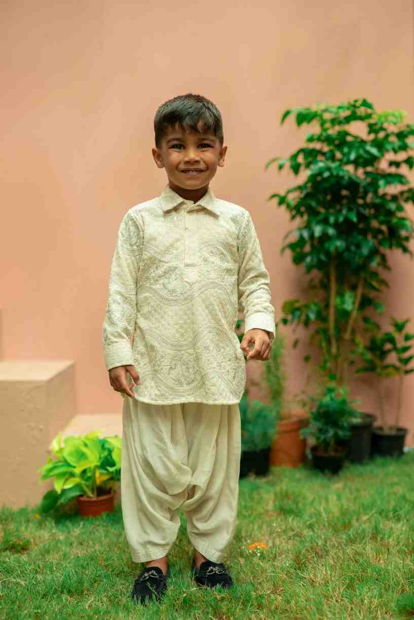 Lakhnavi Kurta Pant