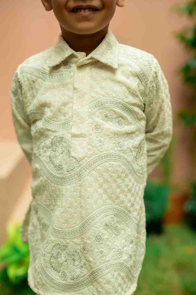 Lakhnavi Kurta Pant