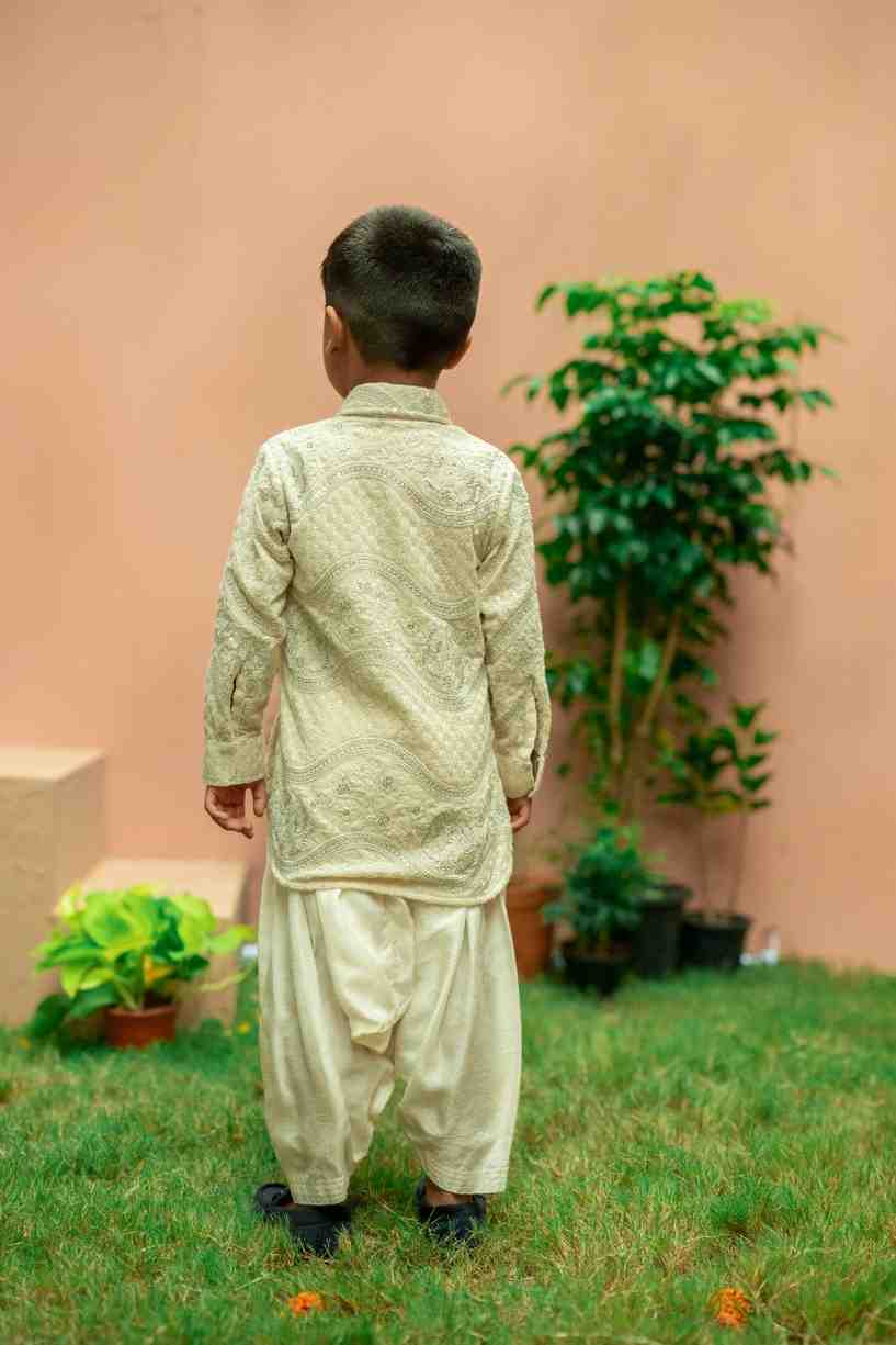 Lakhnavi Kurta Pant