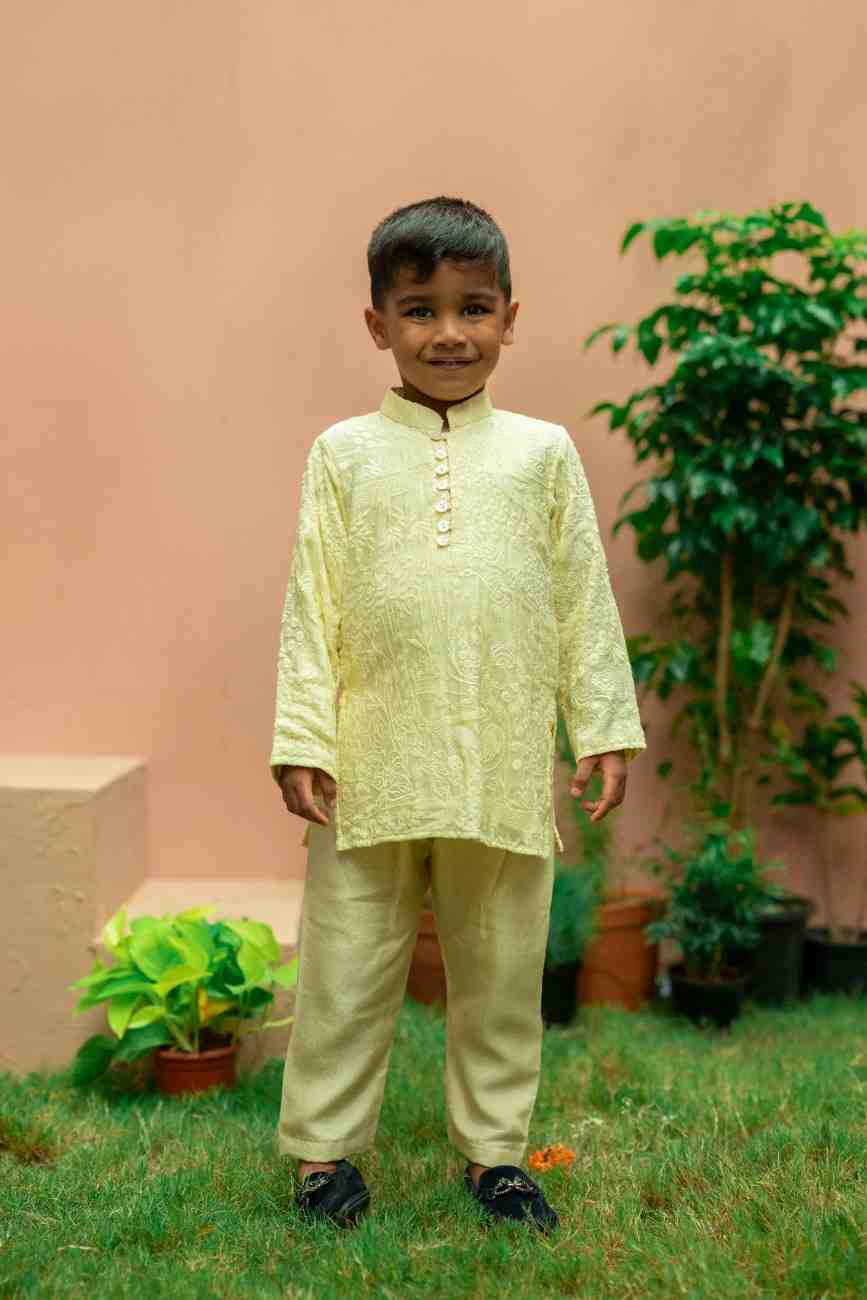 Lakhnavi Kurta Set