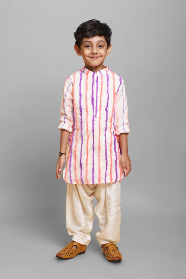 COTTON FOOSY KURTA PATIALA - P&S Company