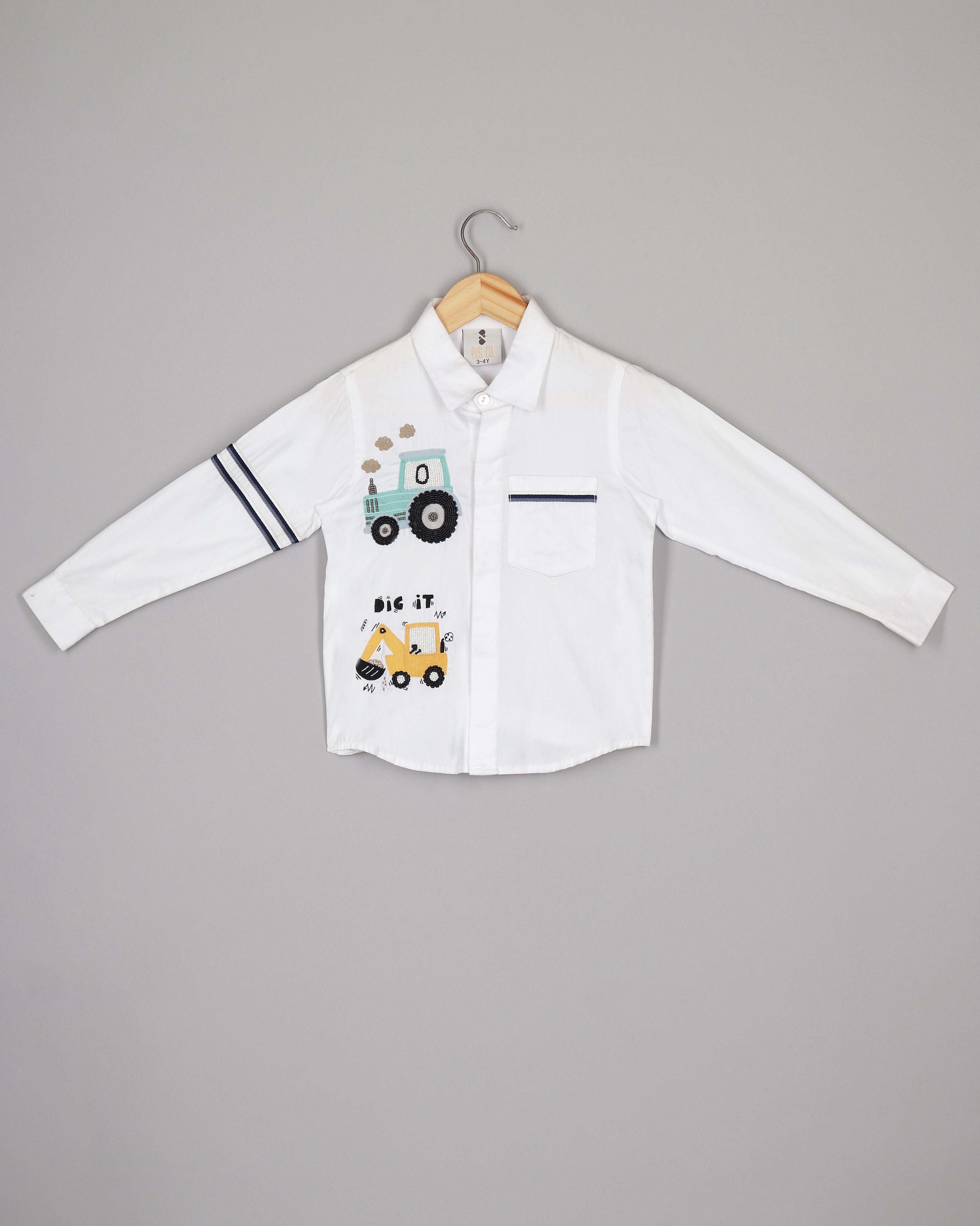 White Digger Shirt