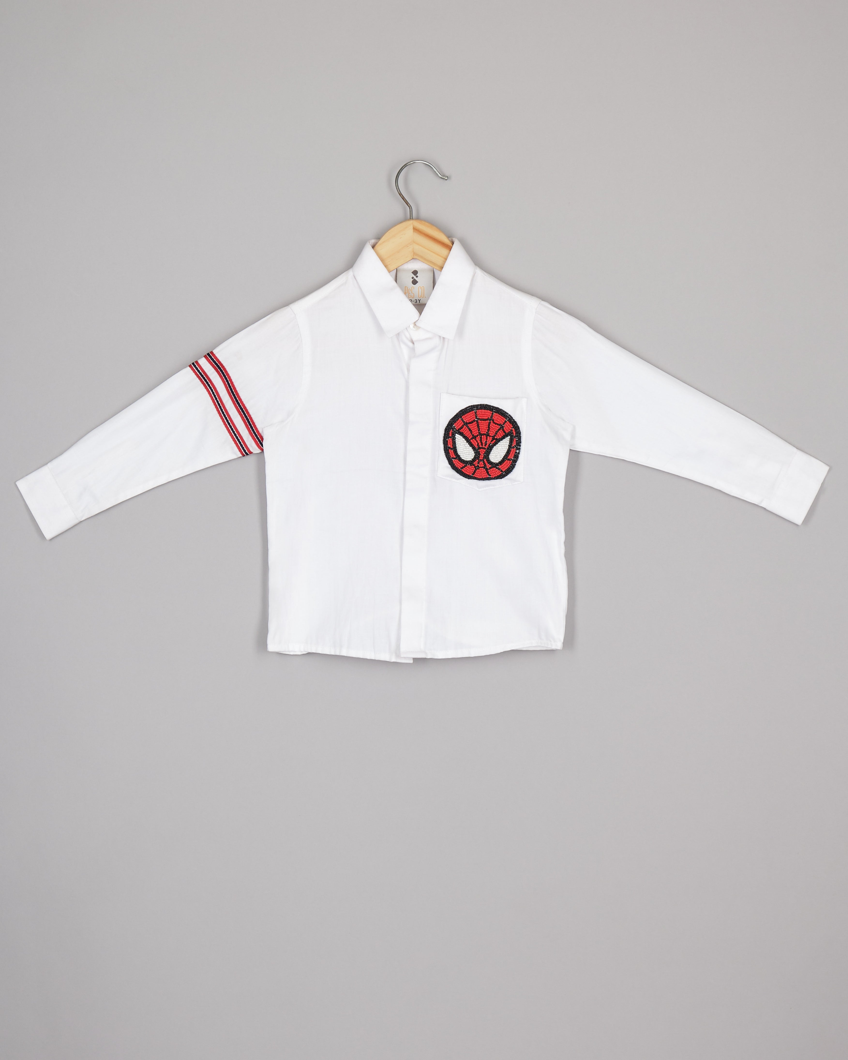 White SpiderMan Shirt