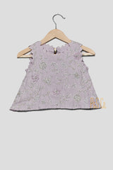 Lavender Tunic Top and Sharara