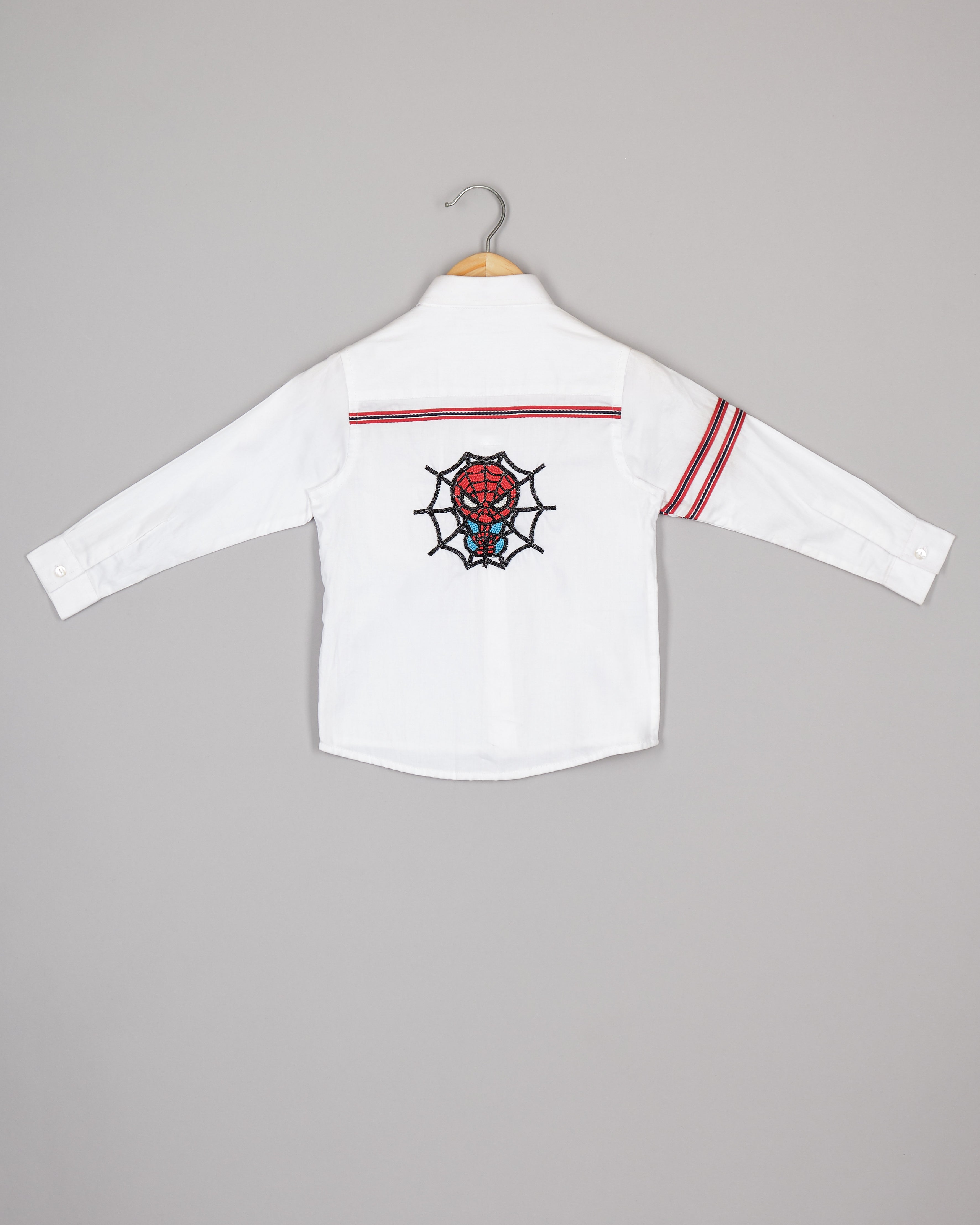 White SpiderMan Shirt