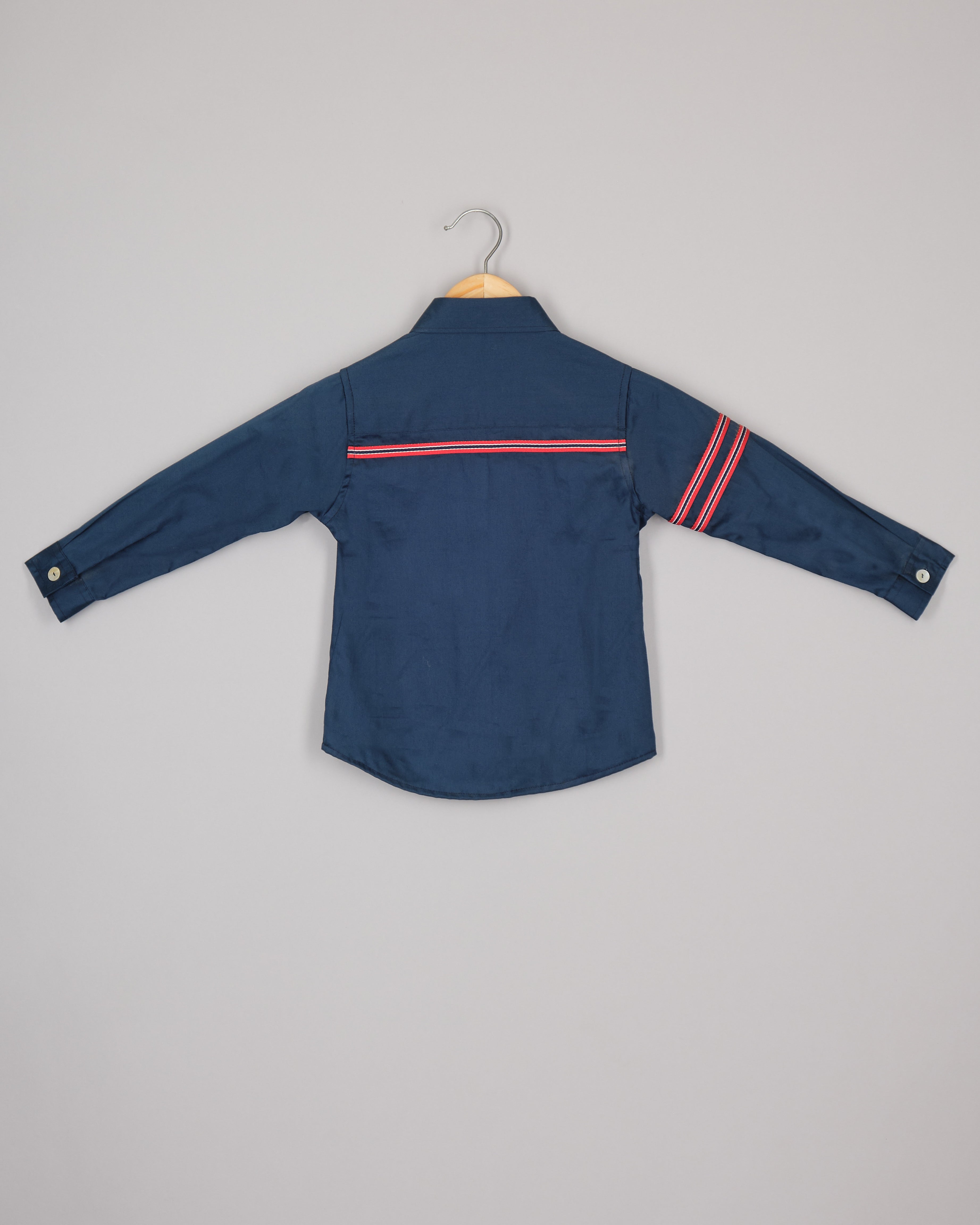 Dark Blue Gaming Shirt