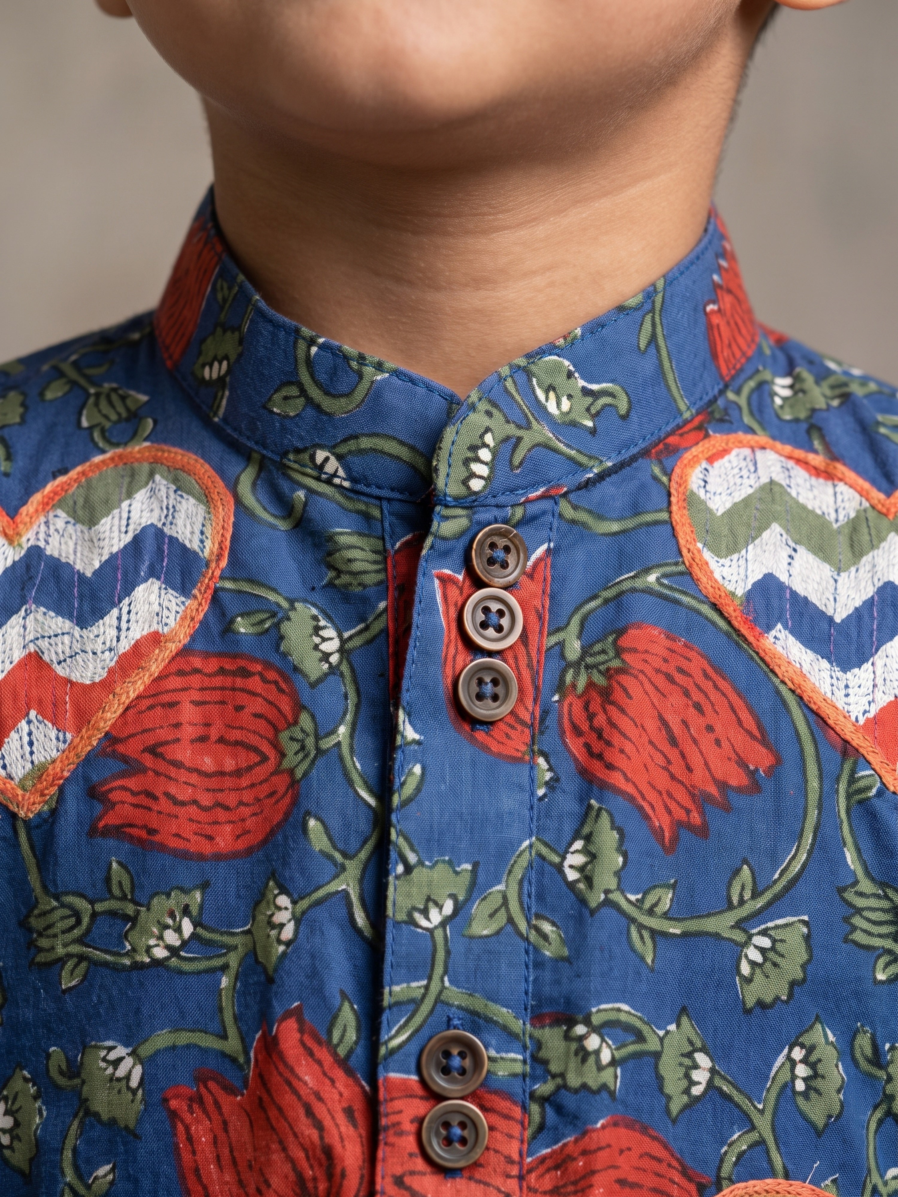 Ayaan Heart Boys Kurta