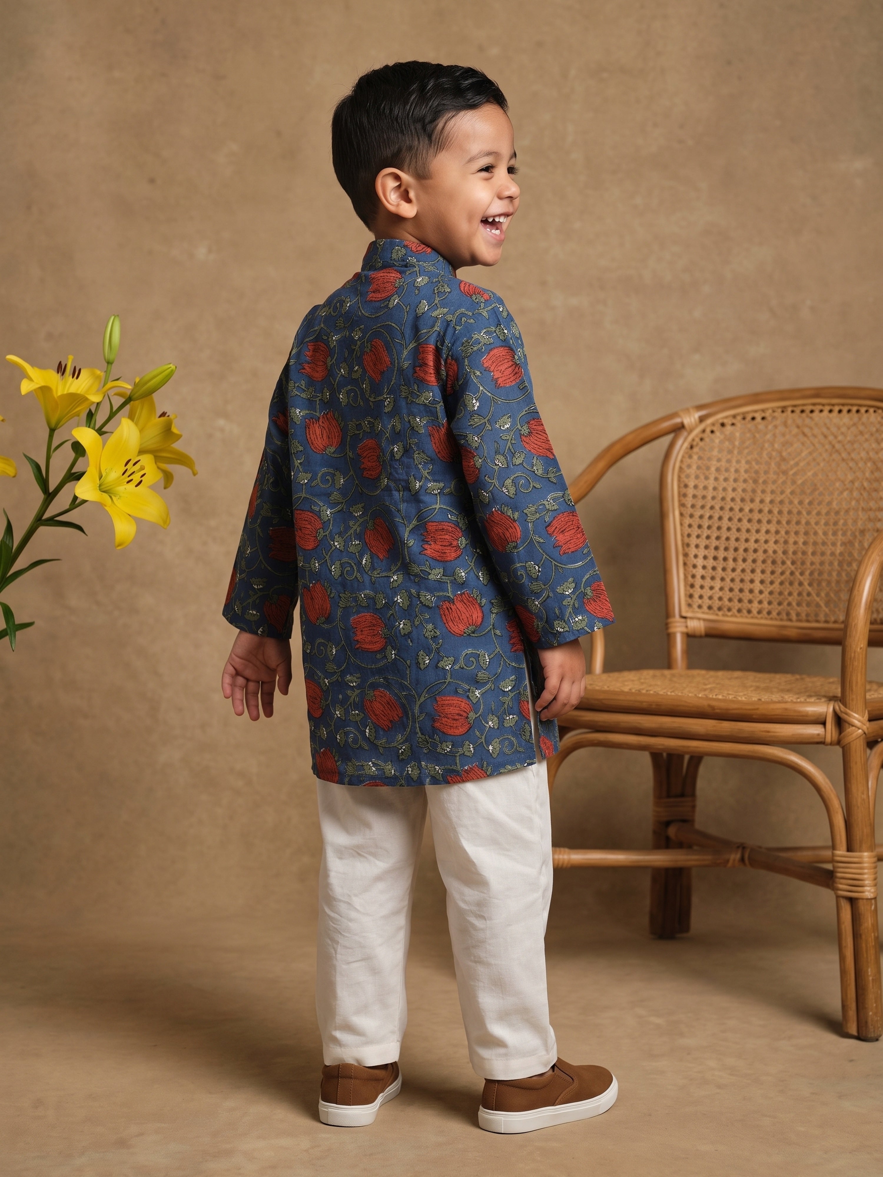 Ayaan Heart Boys Kurta