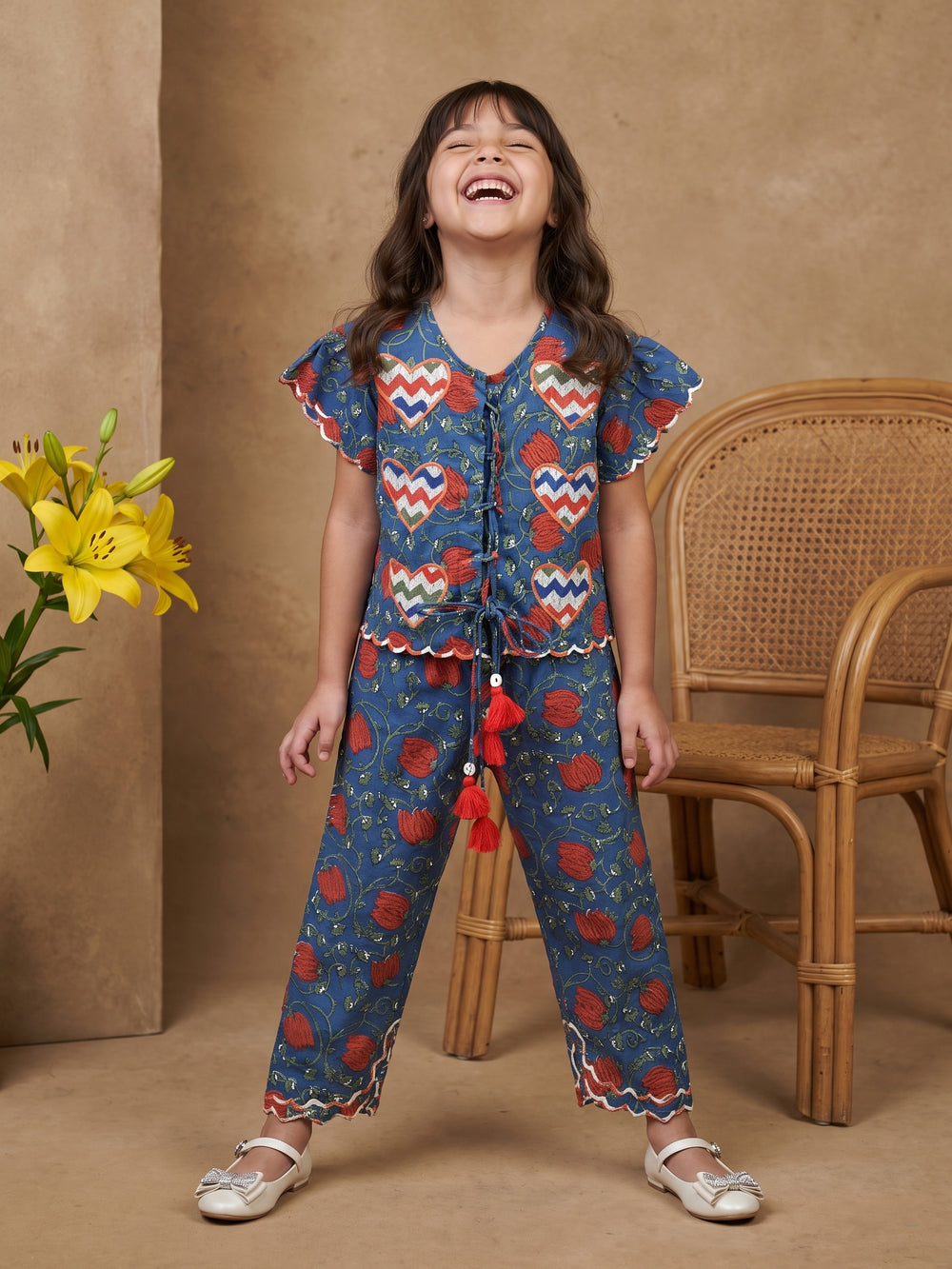 Zoya Heart Top and Pants