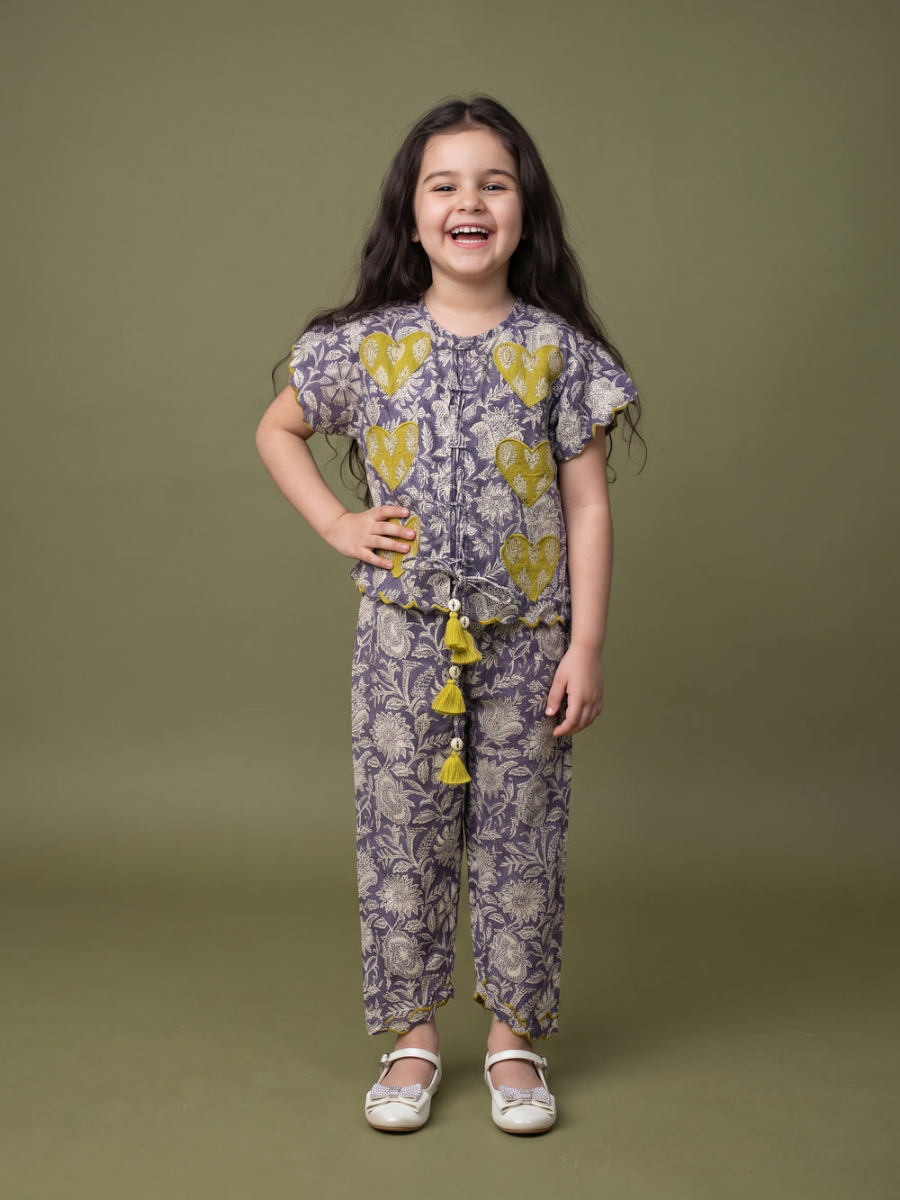 Anya Heart Top and Pants