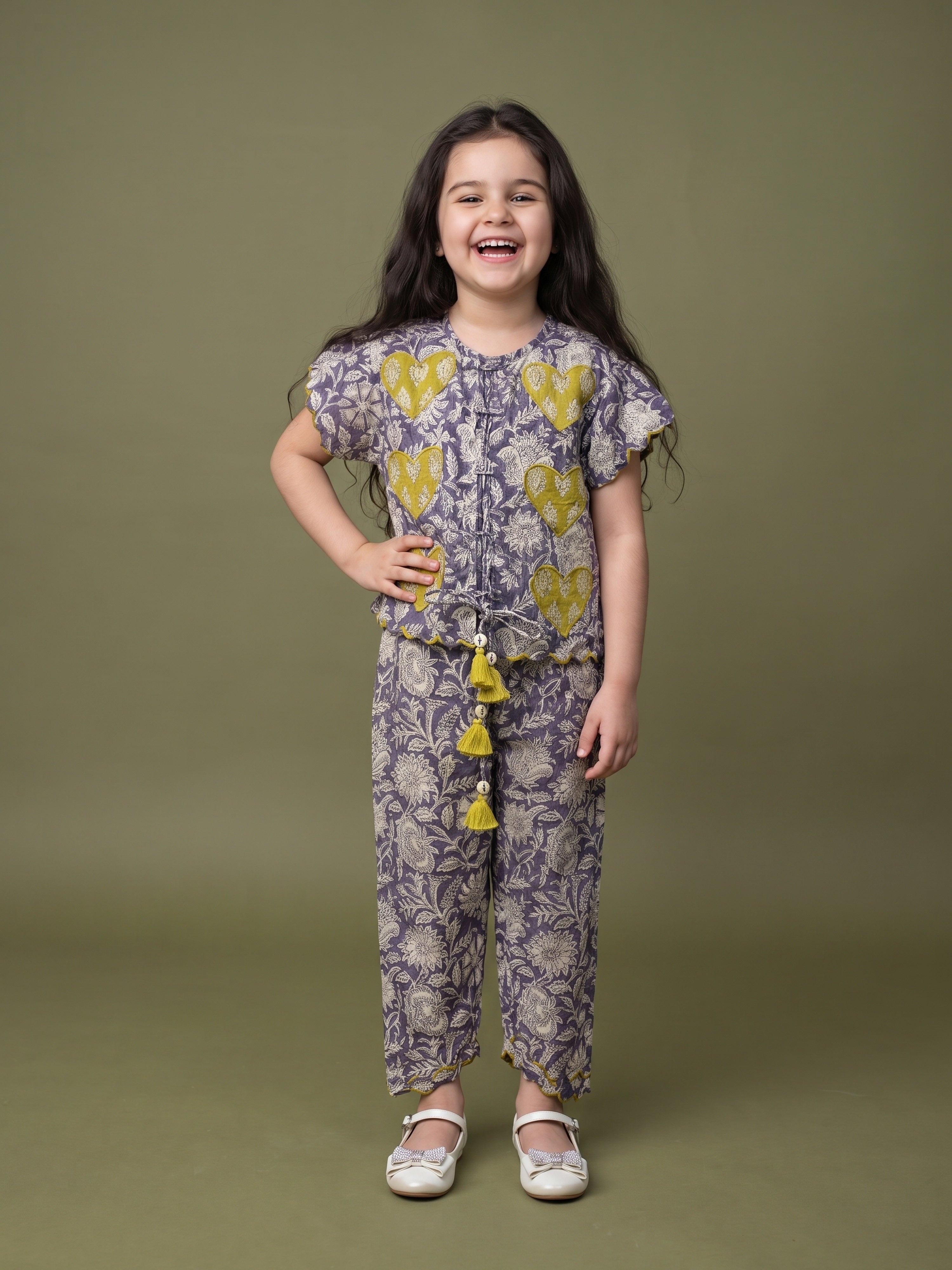 Anya Heart Top and Pants