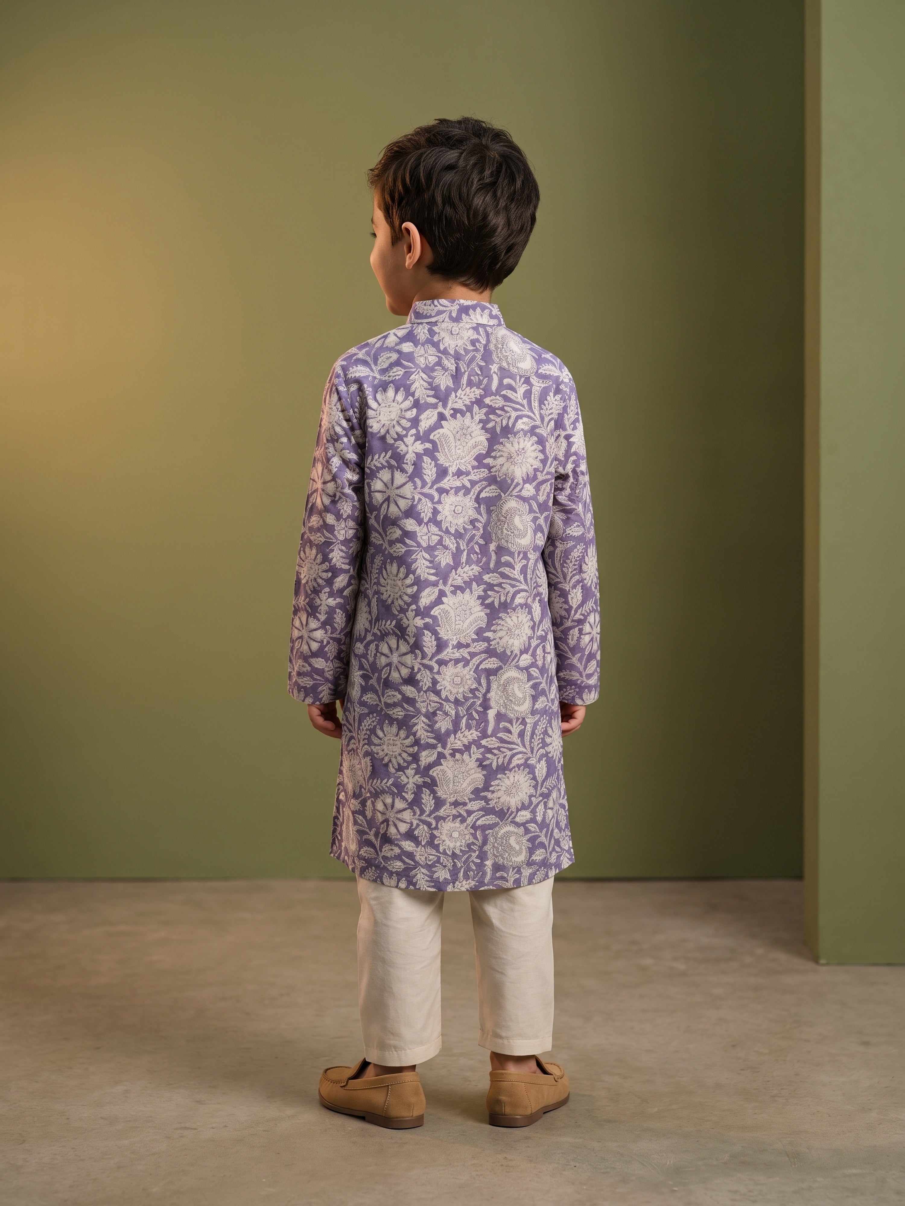 Kiaan Heart Boys Kurta