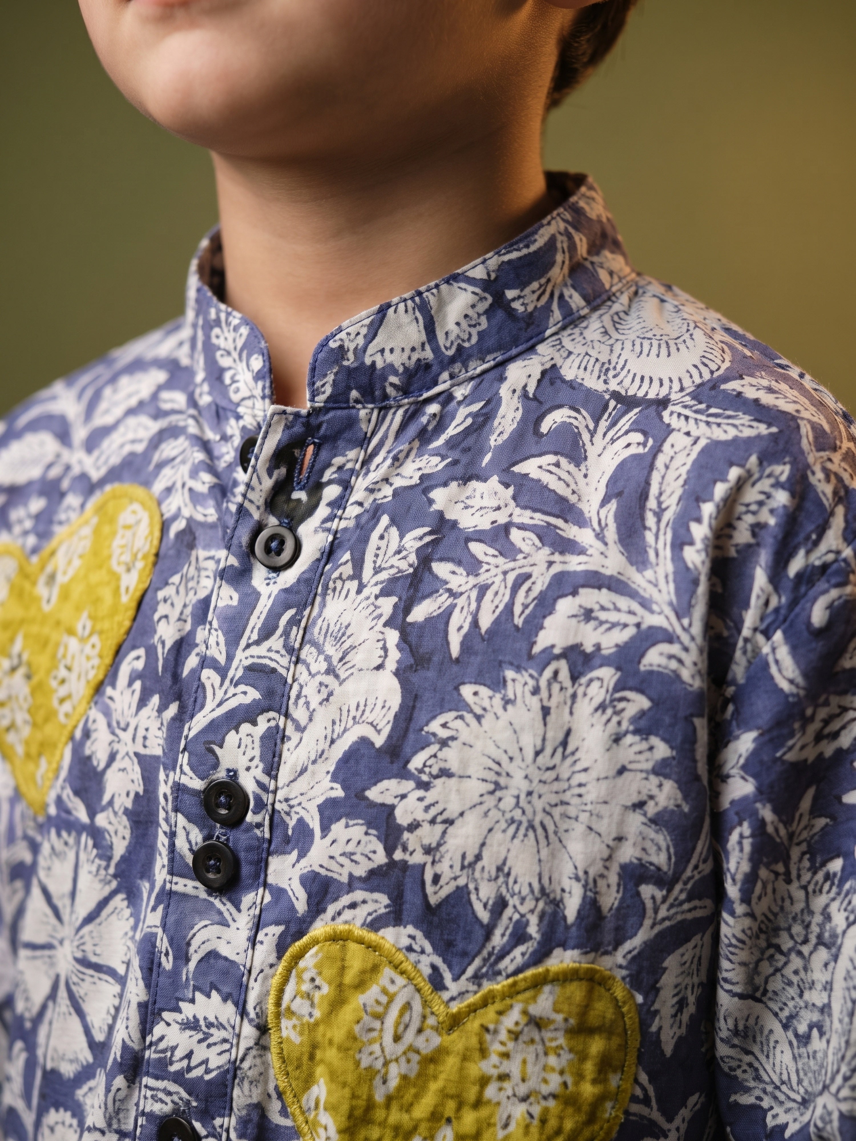 Kiaan Heart Boys Kurta