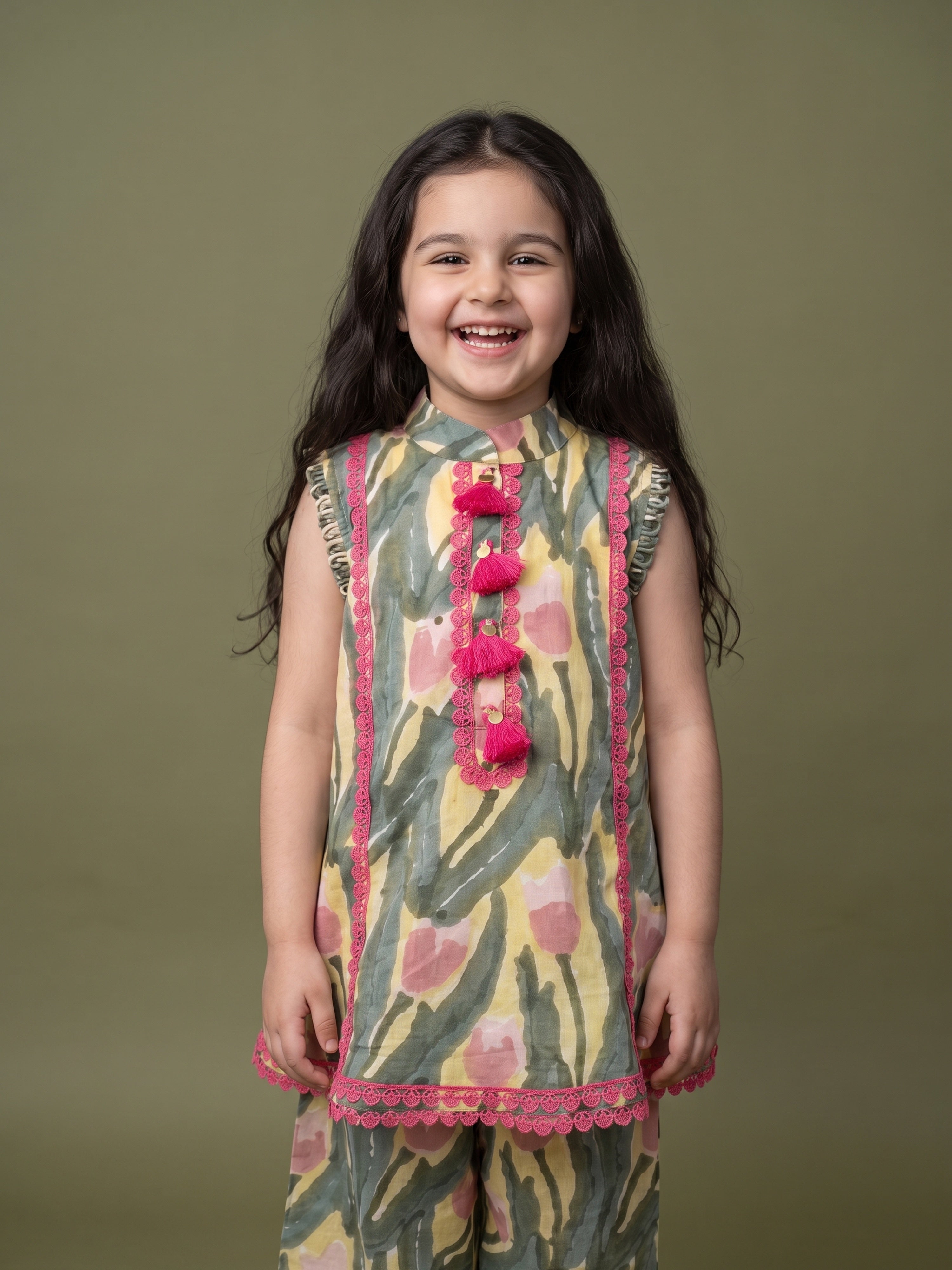 Siya Tulip Printed Kurta Pant