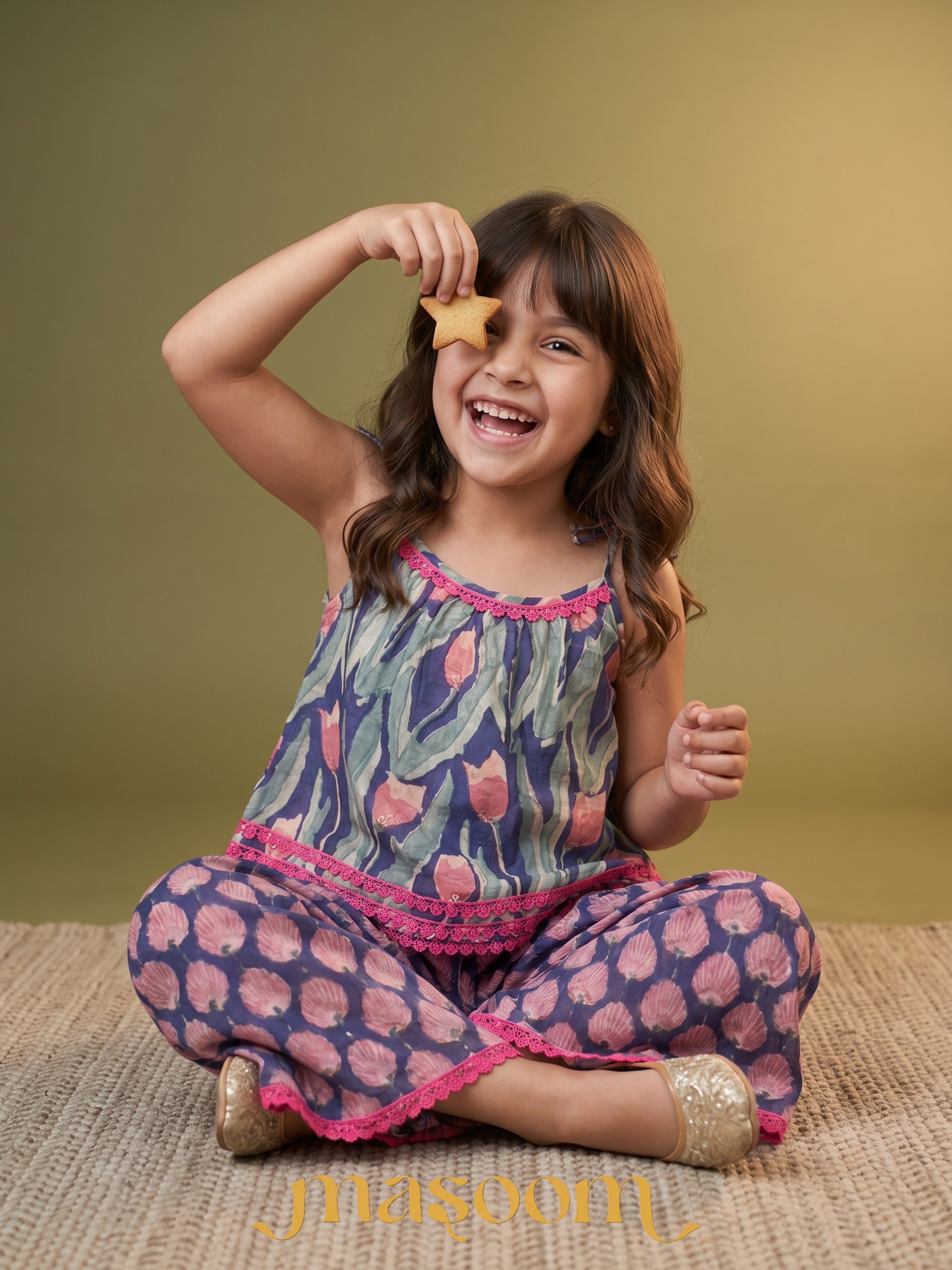 Rewa Tulip Top And Flare Pant