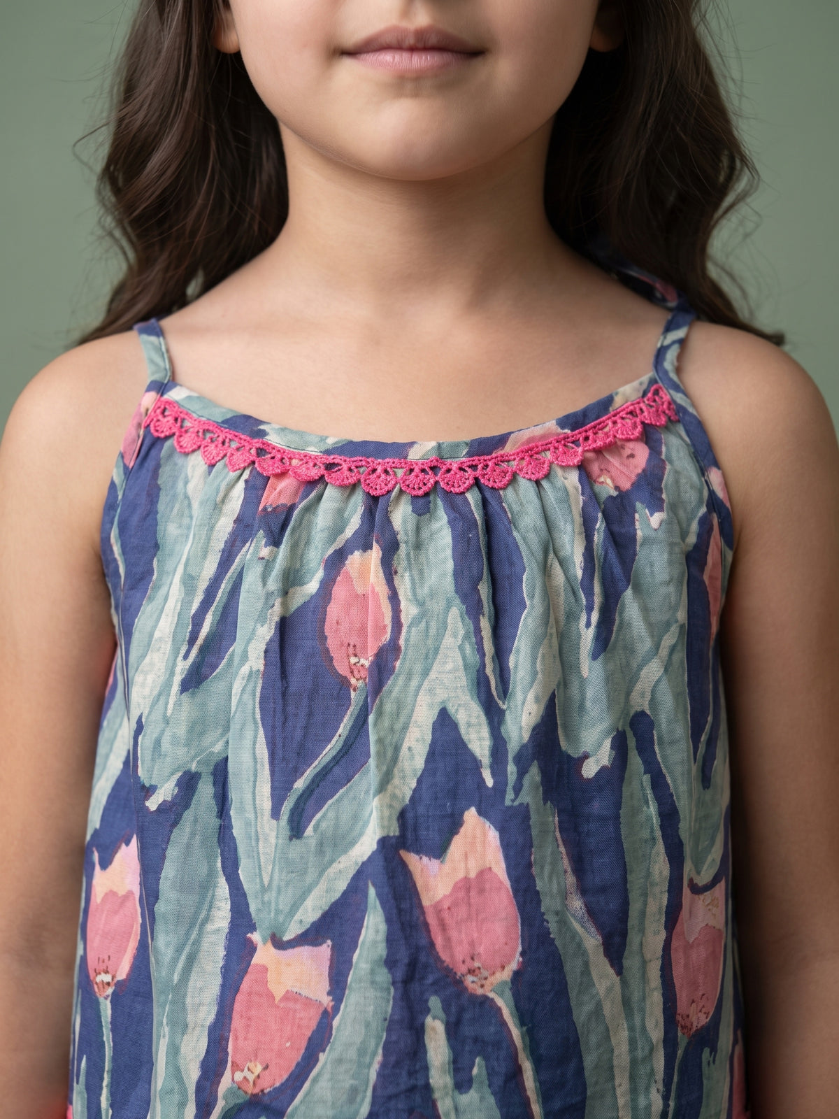 Rewa Tulip Top And Flare Pant