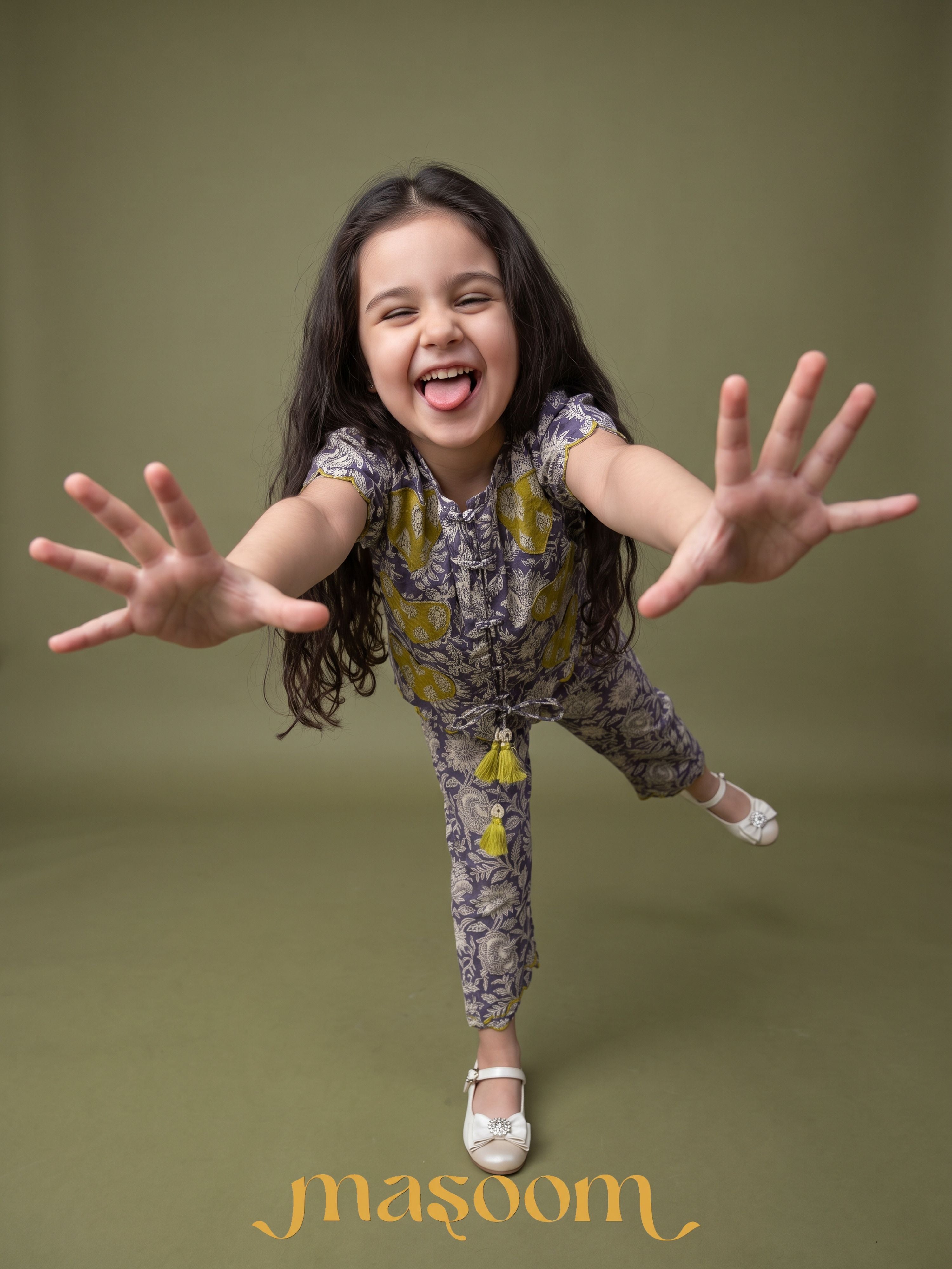 Anya Heart Top and Pants