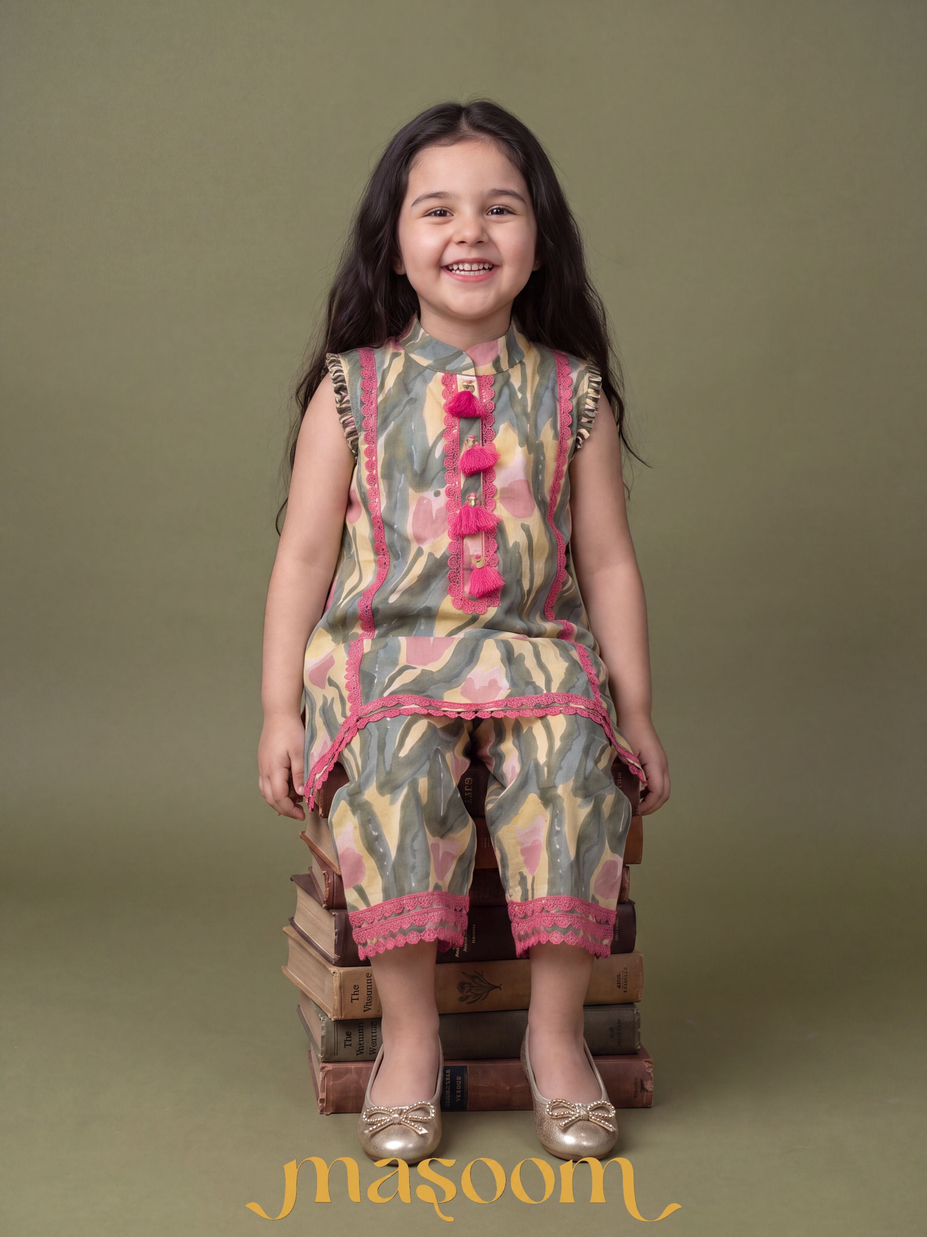 Siya Tulip Printed Kurta Pant