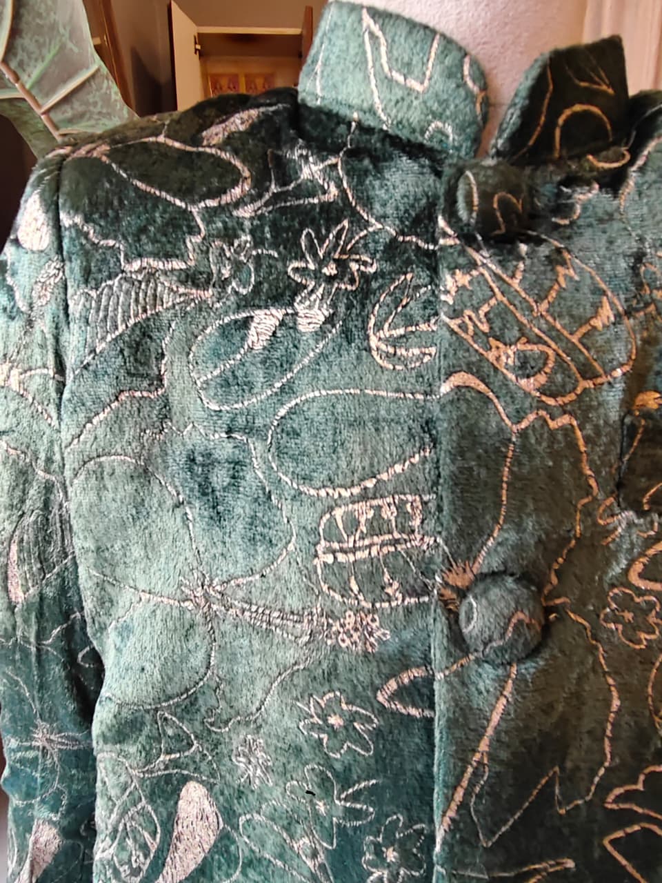 Velvet Sherwani Set for 2 Years Old