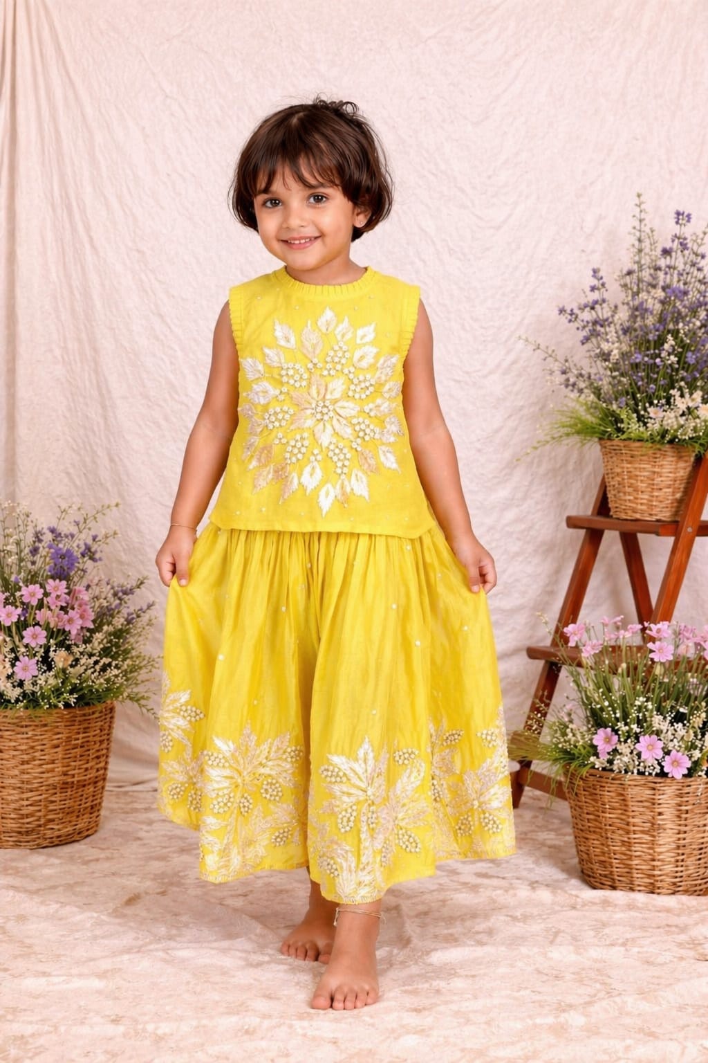 YELLOW COCONUT TOP & PANT