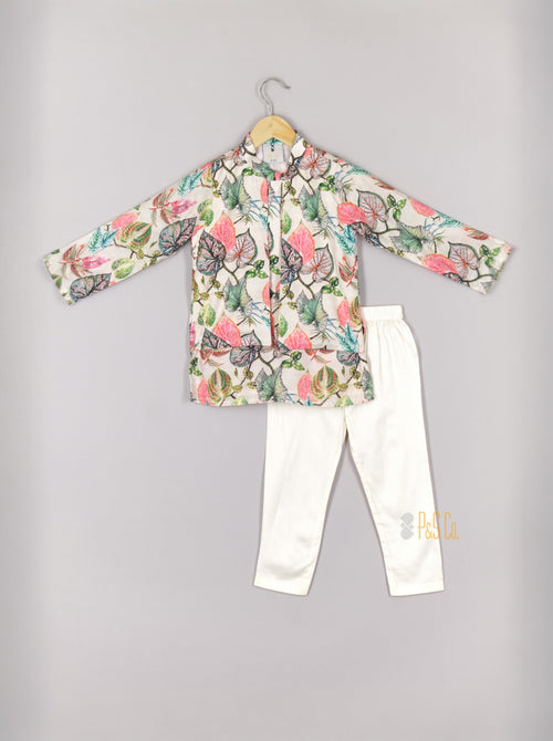 Jacket Style Kurta Pant