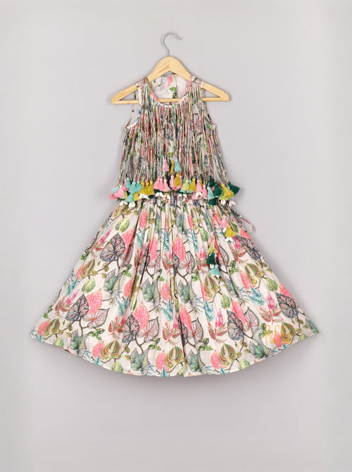 Heavy Lacchi Ghagara Set