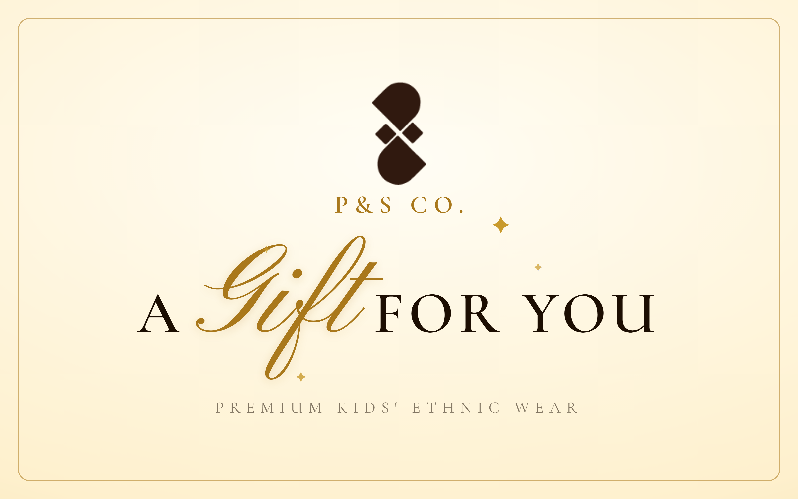 P&S Co. Gift Card