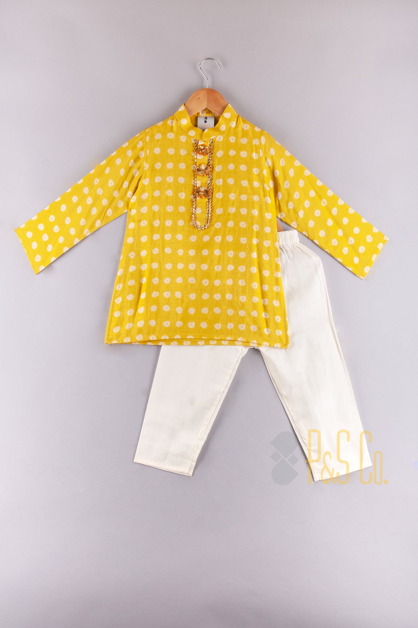 Bandhani Printed Kurta Pyjama - P&S Company