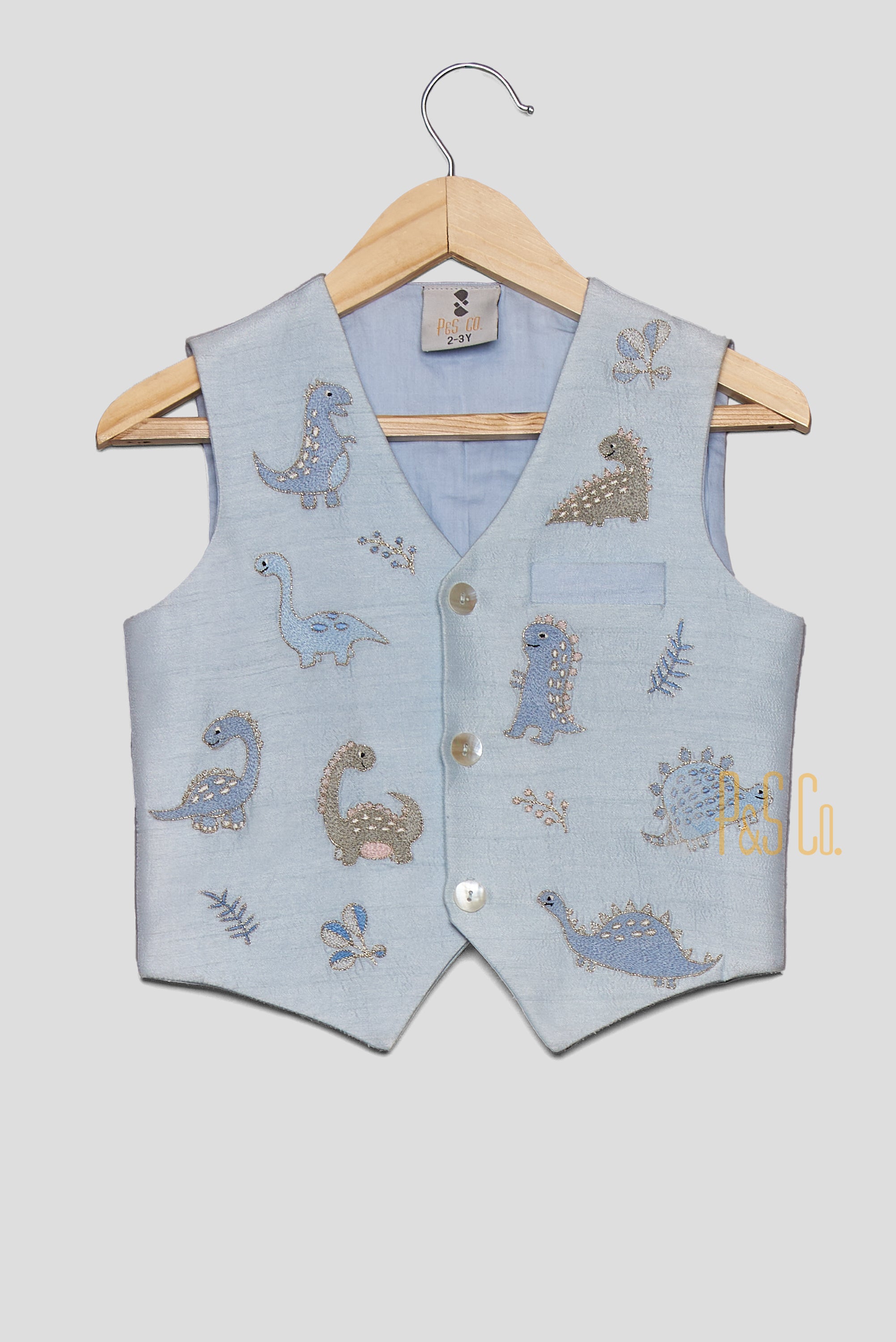 Powder Blue Dinosaur West court - P&S Company