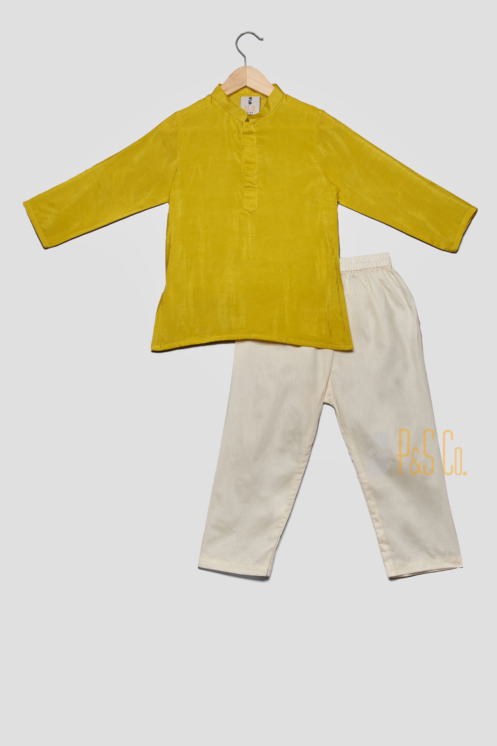 Deer Jacket Kurta And Pyjama - P&S Company