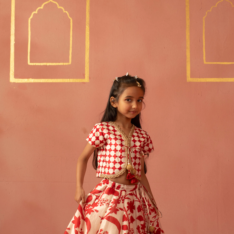 Lehengas & Ghagras