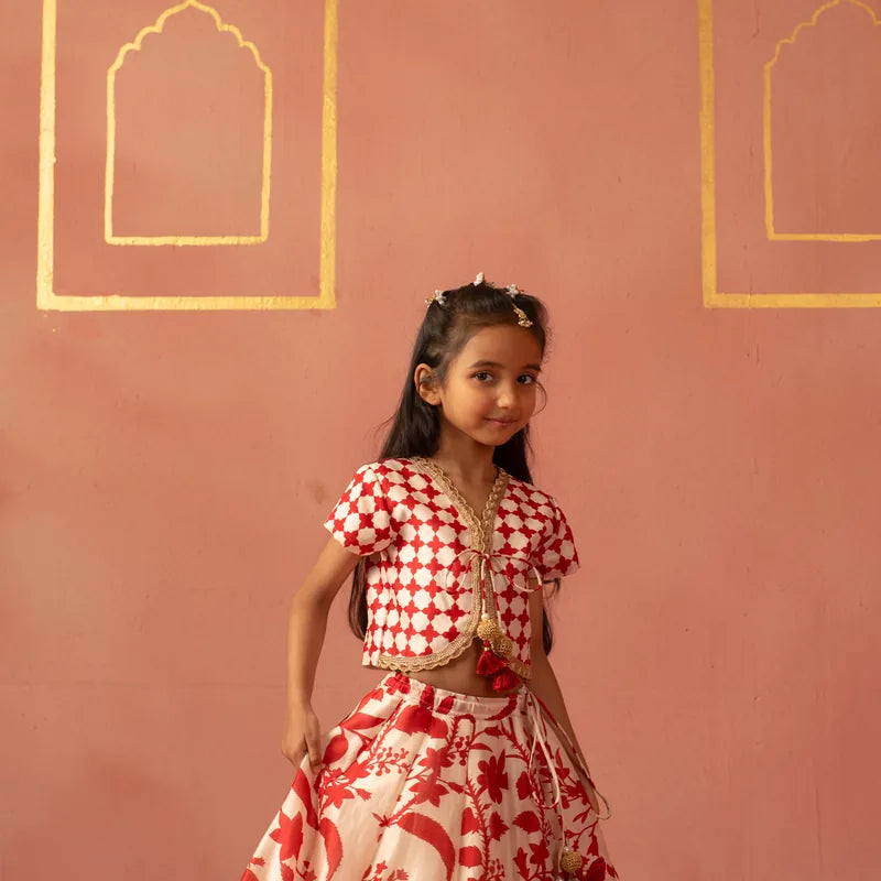 Lehengas & Ghagras