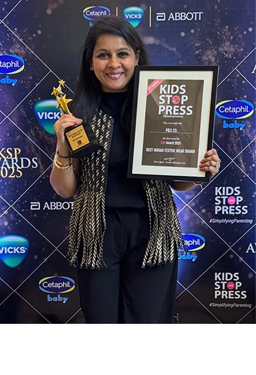 Winner, Best Indian Festive Wear Brand